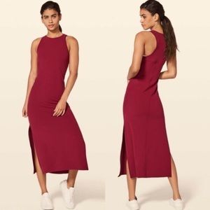 Lululemon Get Going Dress Red Size 6